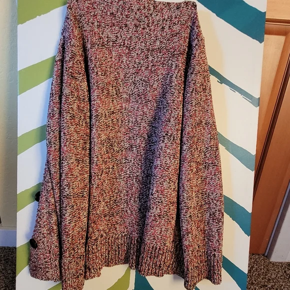 Jones Cardigan Button Up Winter Classic Cozy Knit Crochet Granny Sweater - Picture 2 of 8